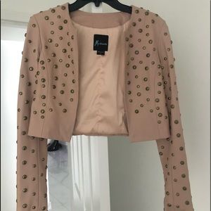 Marciano leather jacket